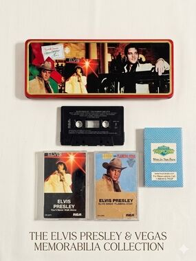 Elvis Presley & Vegas Memorabilia Bundle